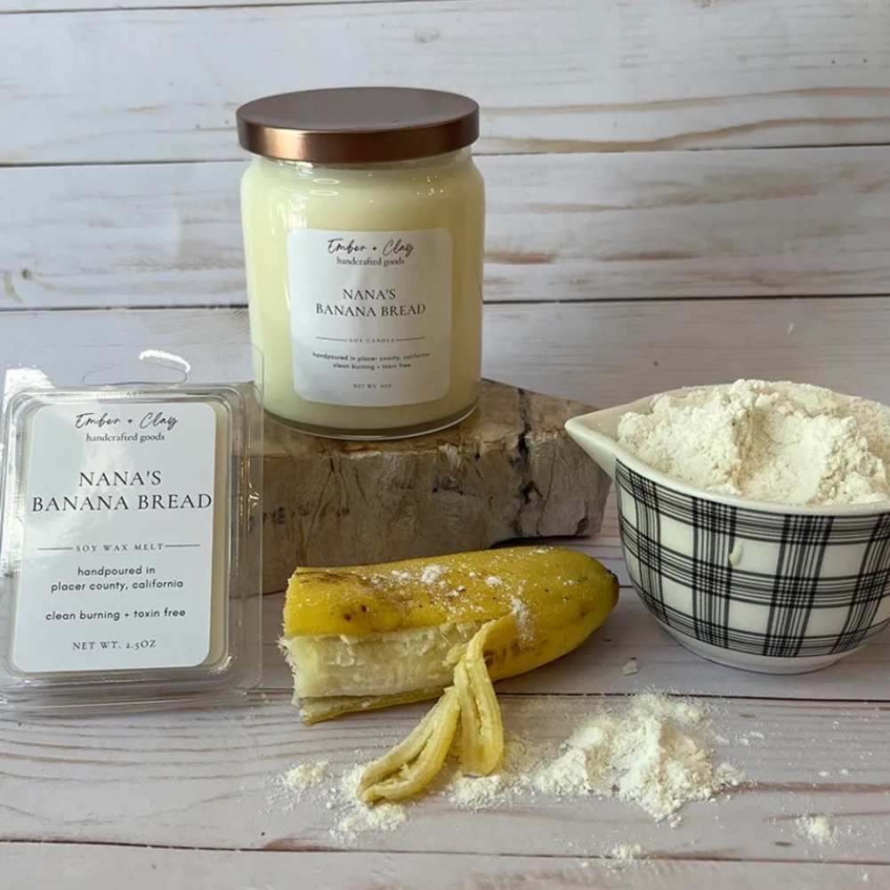 Nana’s Banana Bread Soy Candle 8oz